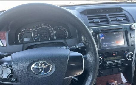 Toyota Camry, 2013 год, 1 397 000 рублей, 9 фотография
