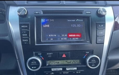 Toyota Camry, 2013 год, 1 397 000 рублей, 11 фотография