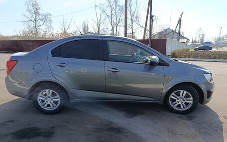 Chevrolet Aveo III, 2015 год, 580 000 рублей, 3 фотография