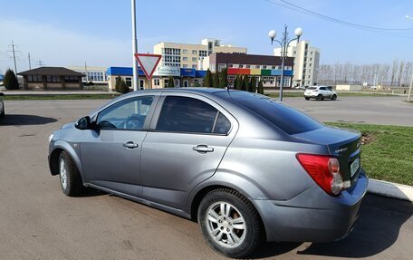 Chevrolet Aveo III, 2015 год, 580 000 рублей, 4 фотография