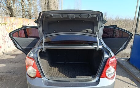 Chevrolet Aveo III, 2015 год, 580 000 рублей, 9 фотография