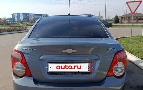 Chevrolet Aveo III, 2015 год, 580 000 рублей, 5 фотография