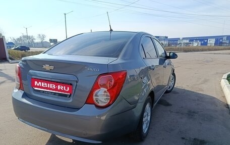 Chevrolet Aveo III, 2015 год, 580 000 рублей, 2 фотография