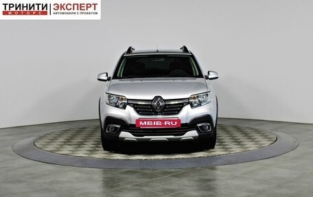 Renault Sandero II рестайлинг, 2019 год, 1 567 000 рублей, 2 фотография