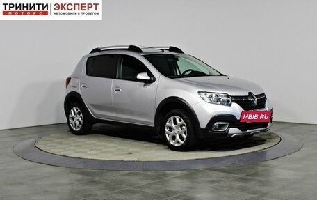 Renault Sandero II рестайлинг, 2019 год, 1 567 000 рублей, 3 фотография