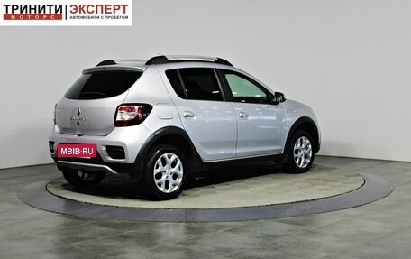 Renault Sandero II рестайлинг, 2019 год, 1 567 000 рублей, 8 фотография