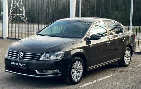 Volkswagen Passat B7, 2012 год, 1 149 000 рублей, 3 фотография