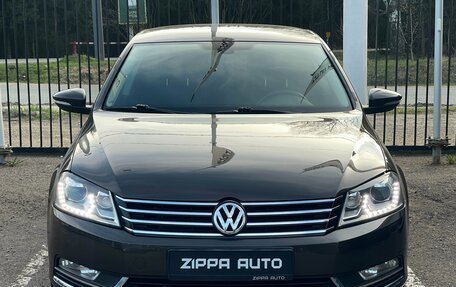 Volkswagen Passat B7, 2012 год, 1 149 000 рублей, 2 фотография