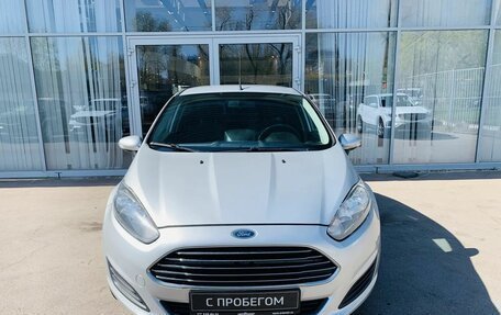 Ford Fiesta, 2015 год, 820 000 рублей, 2 фотография