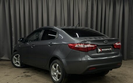 KIA Rio III рестайлинг, 2012 год, 549 999 рублей, 3 фотография