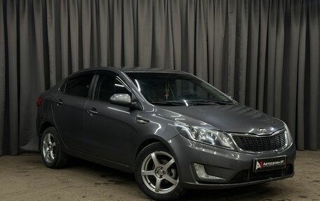 KIA Rio III рестайлинг, 2012 год, 549 999 рублей, 2 фотография