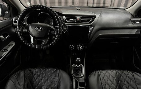KIA Rio III рестайлинг, 2012 год, 549 999 рублей, 10 фотография