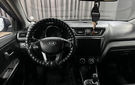 KIA Rio III рестайлинг, 2012 год, 549 999 рублей, 9 фотография