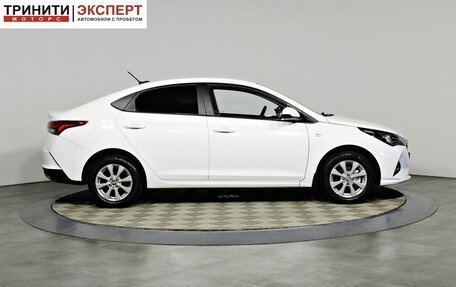 Hyundai Solaris II рестайлинг, 2020 год, 1 677 000 рублей, 4 фотография