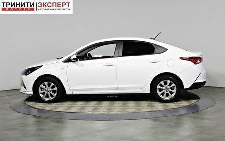 Hyundai Solaris II рестайлинг, 2020 год, 1 677 000 рублей, 8 фотография