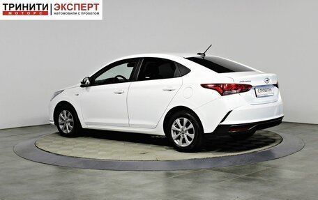 Hyundai Solaris II рестайлинг, 2020 год, 1 677 000 рублей, 7 фотография