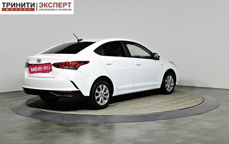 Hyundai Solaris II рестайлинг, 2020 год, 1 677 000 рублей, 5 фотография