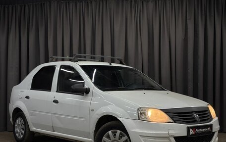 Renault Logan I, 2014 год, 274 777 рублей, 4 фотография