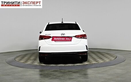 Hyundai Solaris II рестайлинг, 2020 год, 1 677 000 рублей, 6 фотография