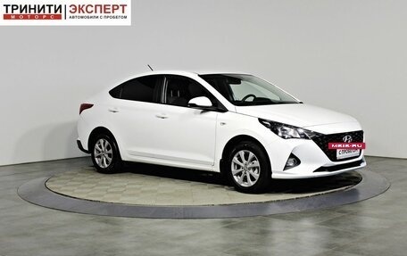 Hyundai Solaris II рестайлинг, 2020 год, 1 677 000 рублей, 3 фотография