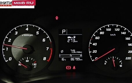 Hyundai Solaris II рестайлинг, 2020 год, 1 677 000 рублей, 15 фотография