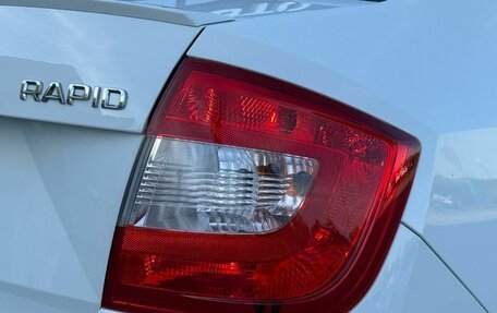 Skoda Rapid I, 2016 год, 1 299 000 рублей, 9 фотография