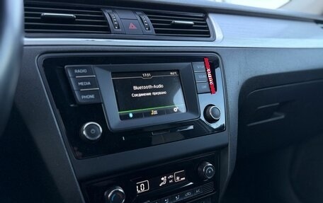 Skoda Rapid I, 2016 год, 1 299 000 рублей, 15 фотография