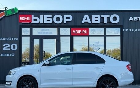 Skoda Rapid I, 2016 год, 1 299 000 рублей, 4 фотография