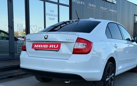 Skoda Rapid I, 2016 год, 1 299 000 рублей, 8 фотография