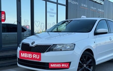 Skoda Rapid I, 2016 год, 1 299 000 рублей, 6 фотография
