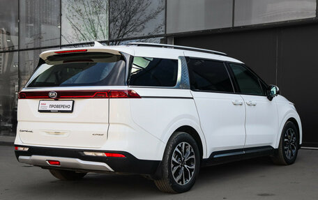 KIA Carnival, 2021 год, 4 428 000 рублей, 4 фотография