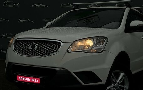 SsangYong Actyon II рестайлинг, 2013 год, 764 200 рублей, 23 фотография
