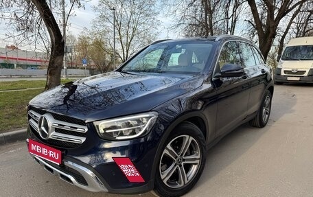 Mercedes-Benz GLC, 2021 год, 4 350 000 рублей, 1 фотография