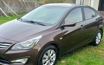 Hyundai Solaris II рестайлинг, 2016 год, 900 000 рублей, 1 фотография