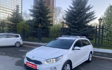 KIA cee'd III, 2019 год, 1 600 000 рублей, 1 фотография