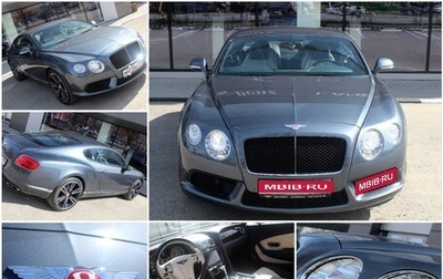 Bentley Continental GT II рестайлинг, 2013 год, 9 490 000 рублей, 1 фотография