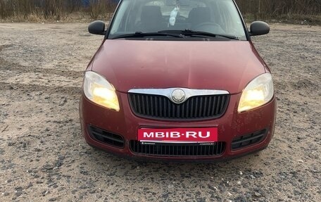 Skoda Fabia II, 2009 год, 230 000 рублей, 1 фотография