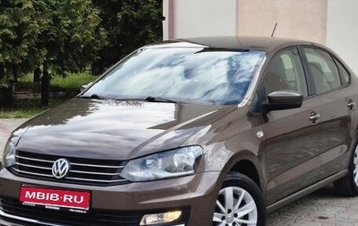 Volkswagen Polo VI (EU Market), 2016 год, 1 220 000 рублей, 1 фотография