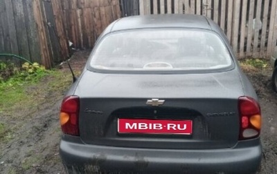 Chevrolet Lanos I, 2007 год, 55 000 рублей, 1 фотография