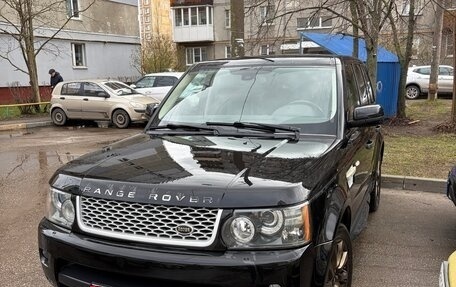 Land Rover Range Rover Sport I рестайлинг, 2009 год, 1 900 000 рублей, 1 фотография