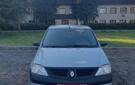 Renault Logan I, 2007 год, 318 000 рублей, 1 фотография
