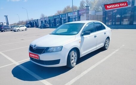 Skoda Rapid I, 2015 год, 450 000 рублей, 1 фотография