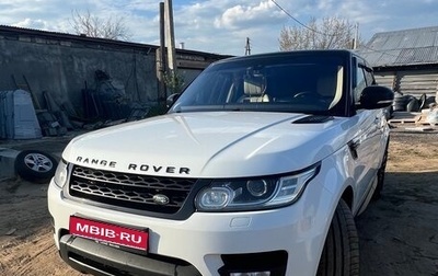 Land Rover Range Rover Sport II, 2014 год, 2 980 000 рублей, 1 фотография