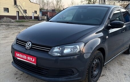 Volkswagen Polo VI (EU Market), 2014 год, 620 000 рублей, 1 фотография