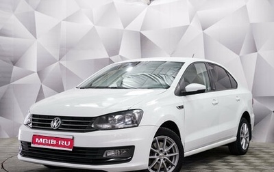 Volkswagen Polo VI (EU Market), 2016 год, 1 295 000 рублей, 1 фотография