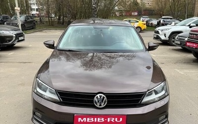 Volkswagen Jetta VI, 2018 год, 1 630 000 рублей, 1 фотография