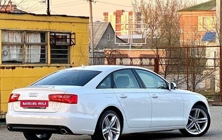 Audi A6, 2013 год, 2 000 000 рублей, 8 фотография