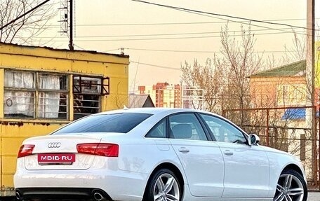 Audi A6, 2013 год, 2 000 000 рублей, 6 фотография
