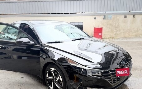 Hyundai Elantra, 2021 год, 9 фотография