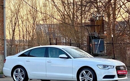 Audi A6, 2013 год, 2 000 000 рублей, 3 фотография